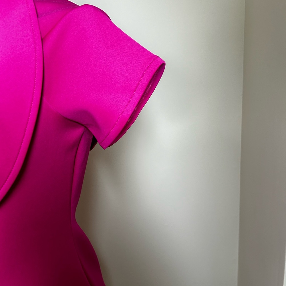 Guess Strapless Fuchsia Dress - Picture 7 of 10